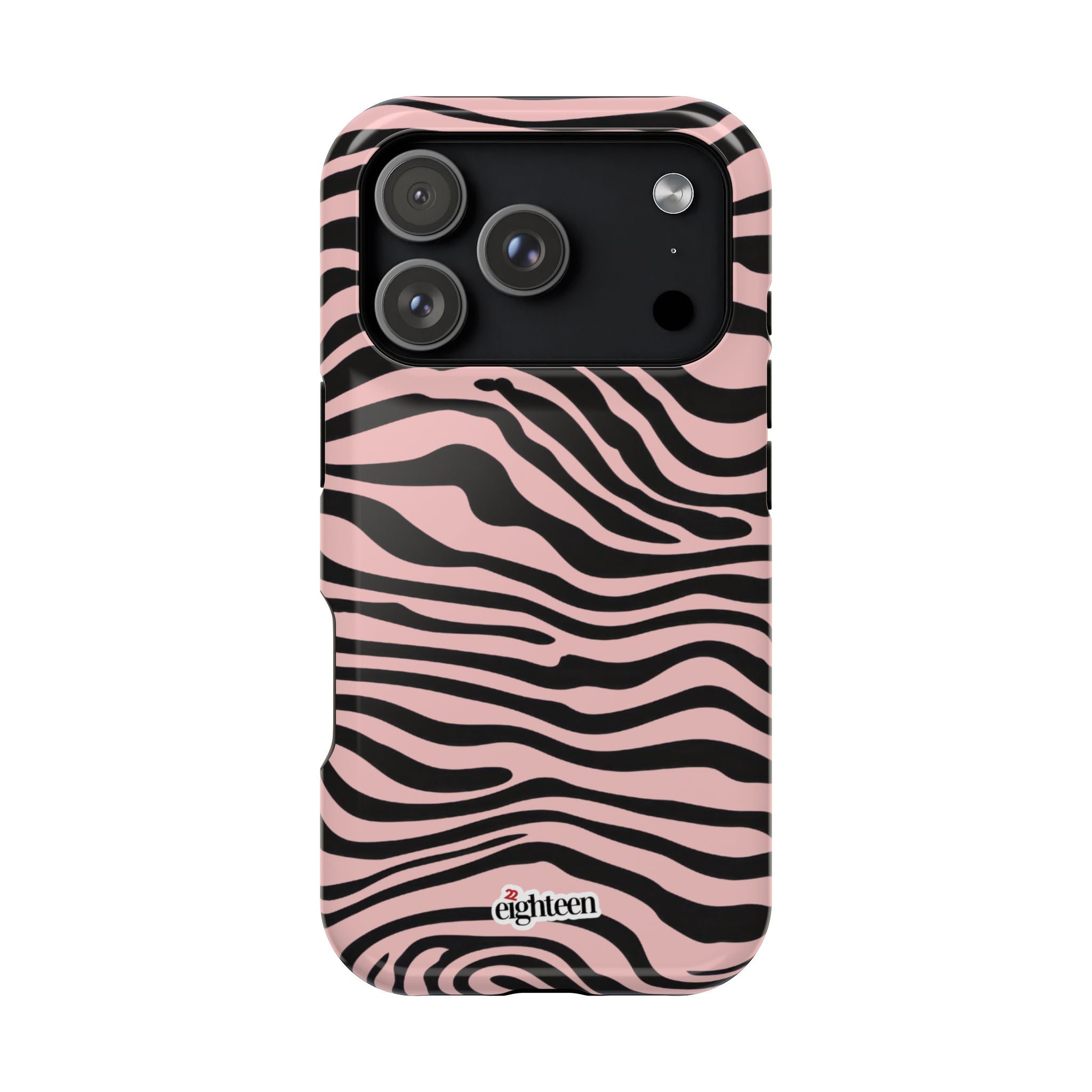 Pink Saharan Stripe MagSafe Tough Case