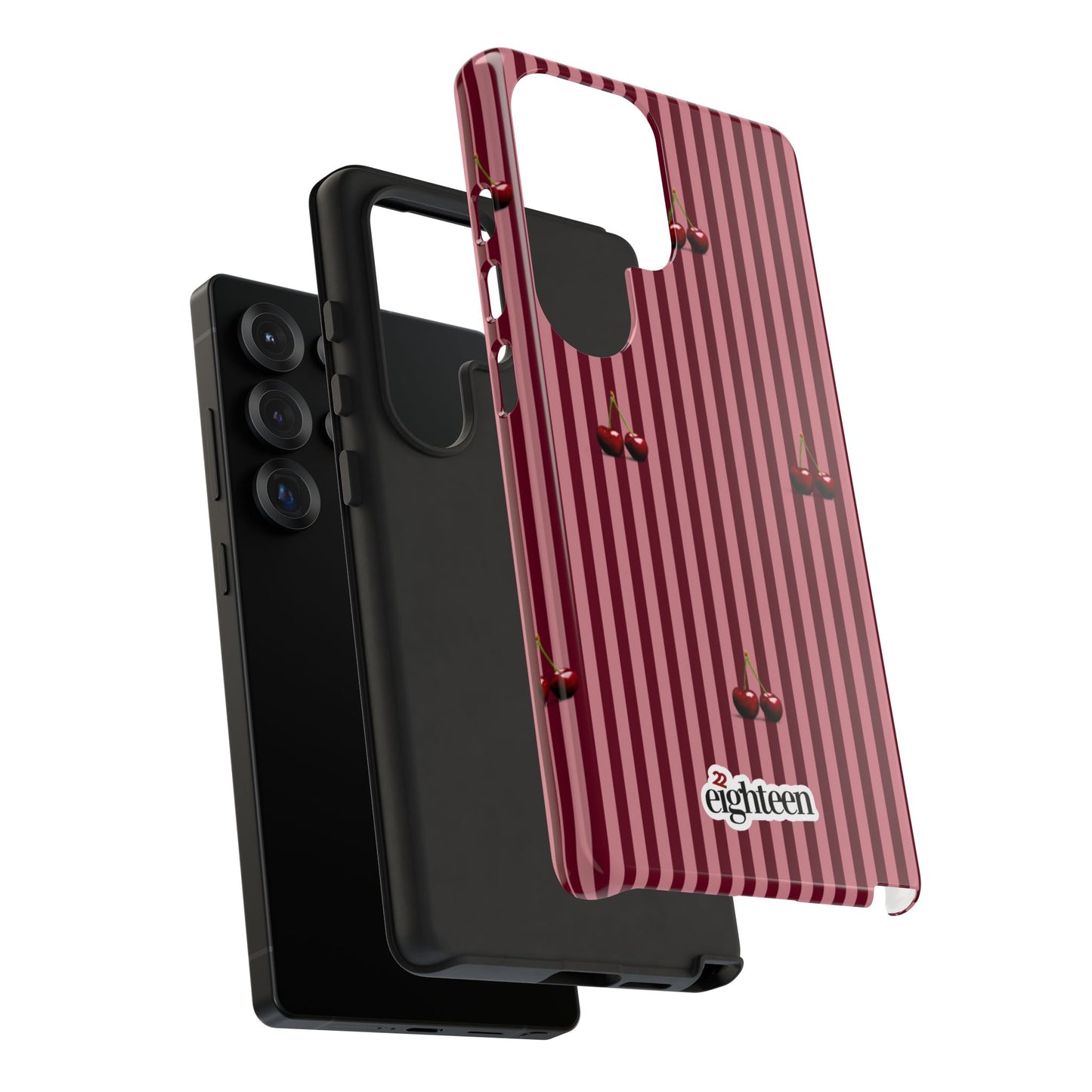 Dark Cherry Tough Phone Case
