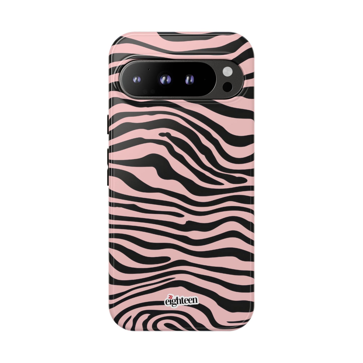 Pink Saharan Stripe Tough Phone Case
