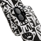 All Eyez Tough Phone Case