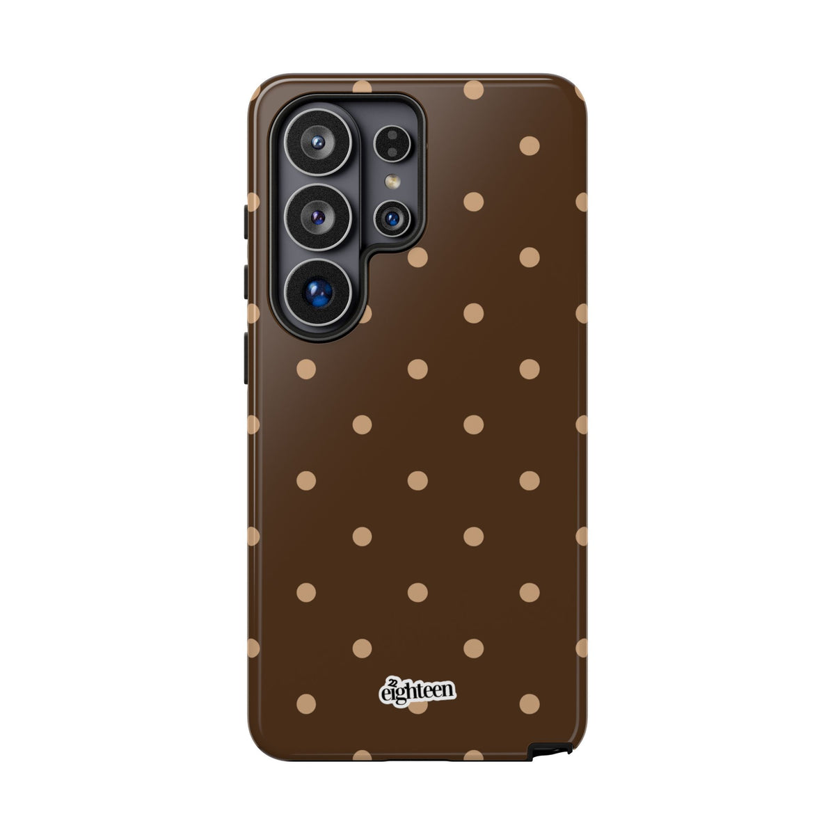 Dot Theory: Brownie Phone Case
