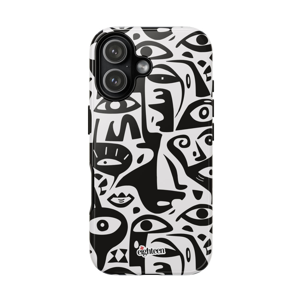 All Eyez Tough Phone Case