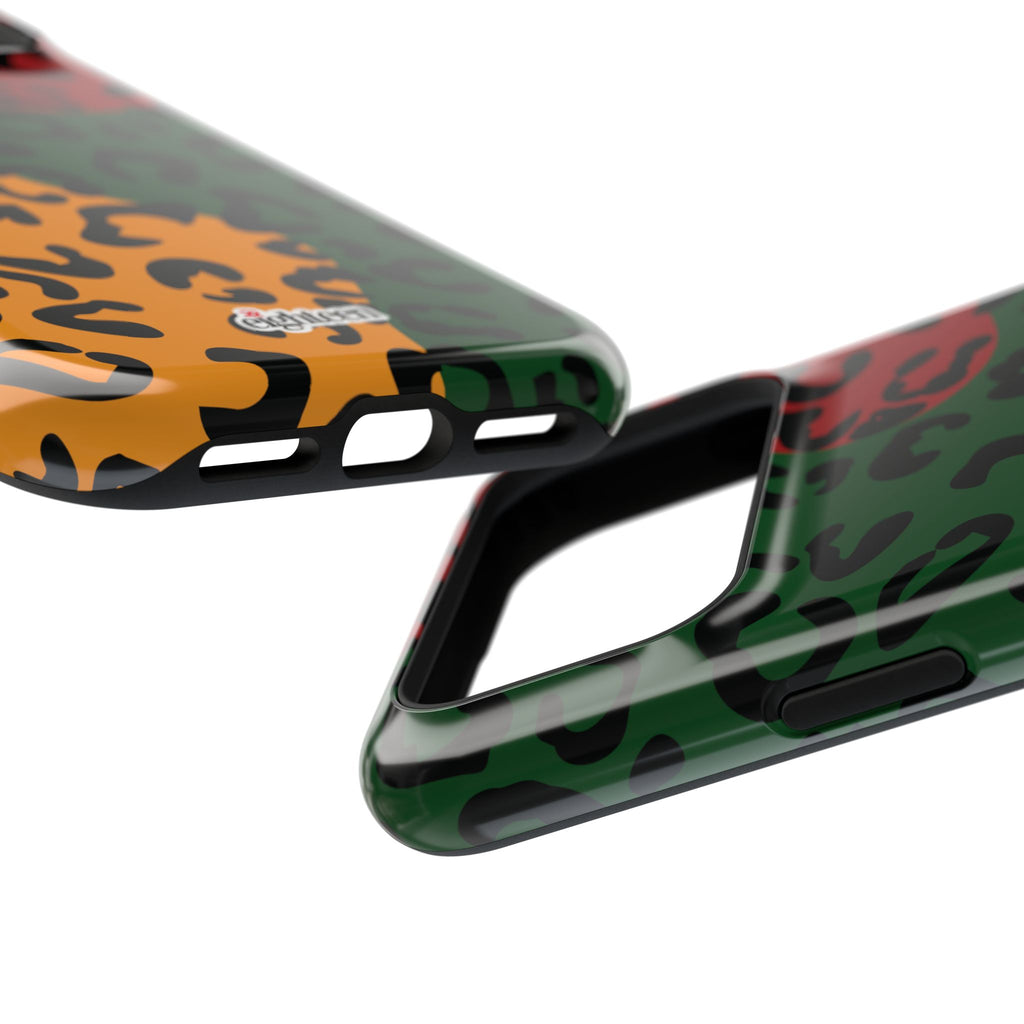 Leopard Reign MagSafe Phone Case