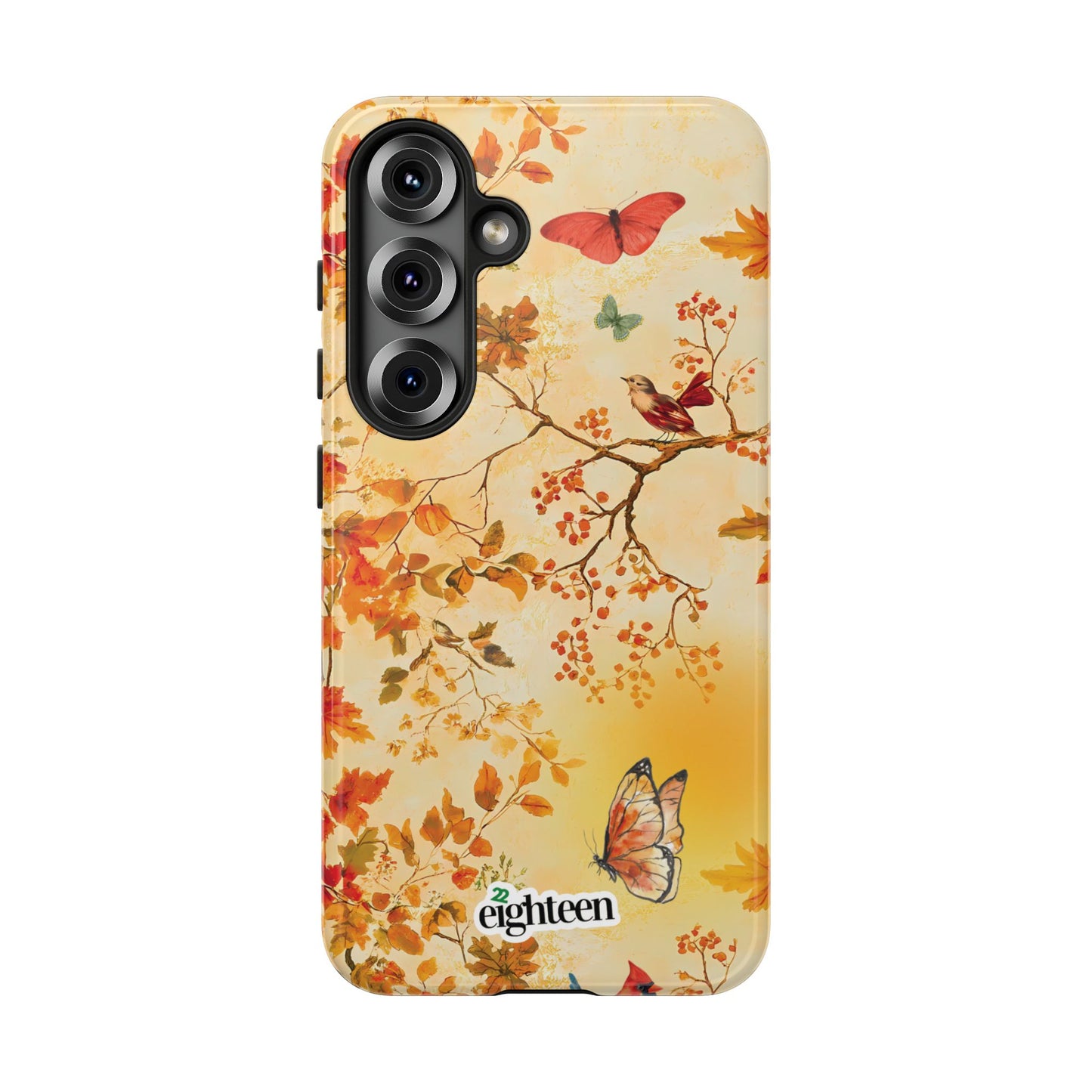 November Glow Tough Phone Case