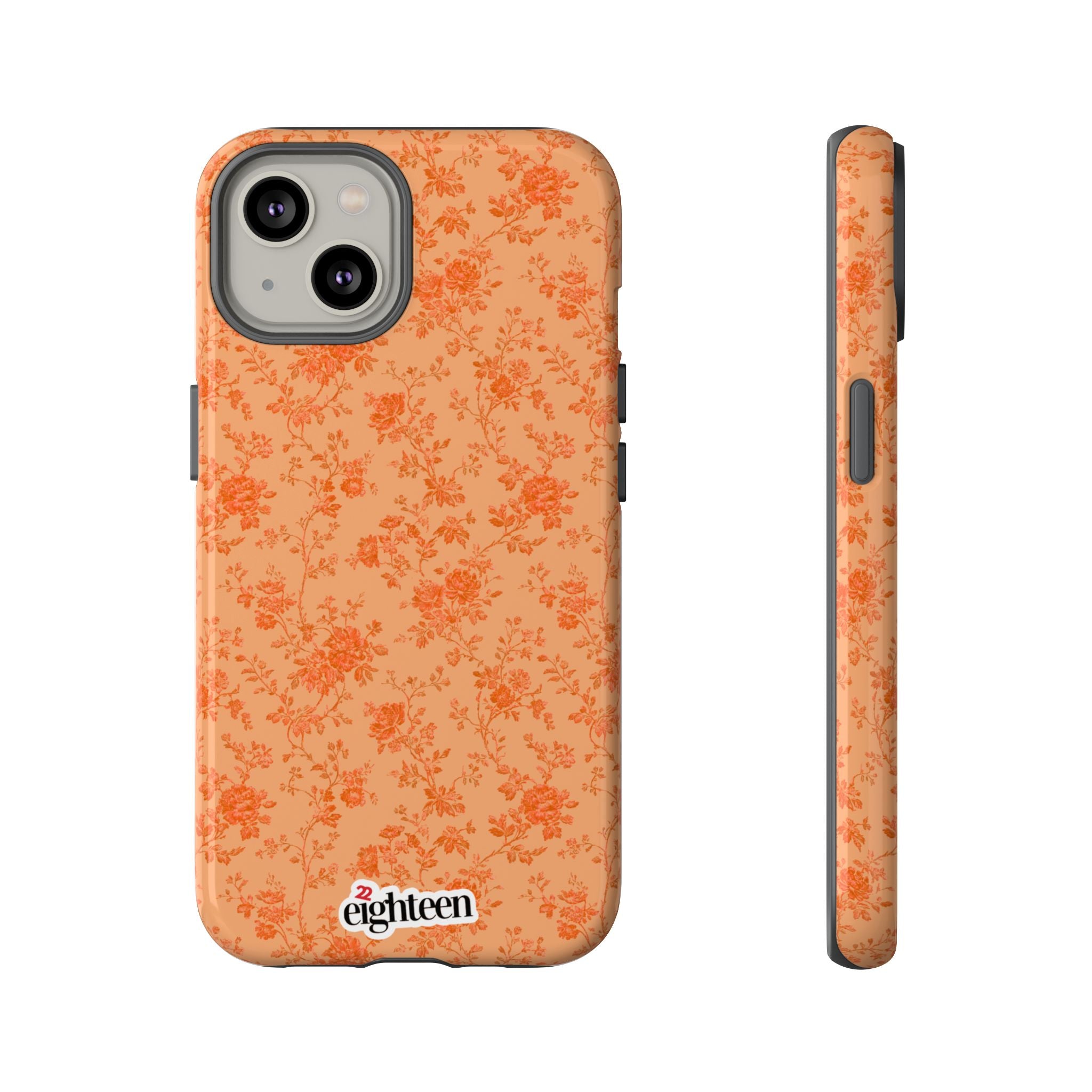 Brown Sugar Bloom Tough Phone Case