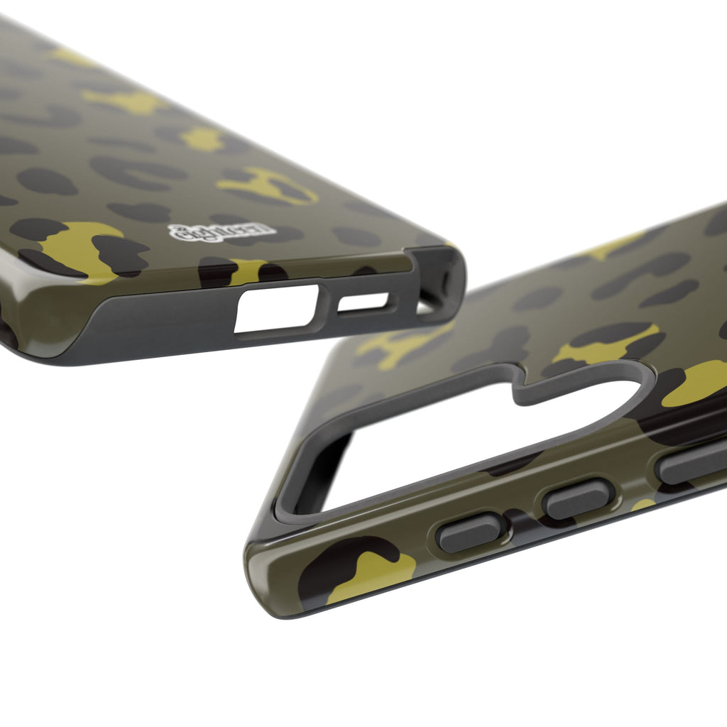 Wild Cat: Olive Twist Phone Case