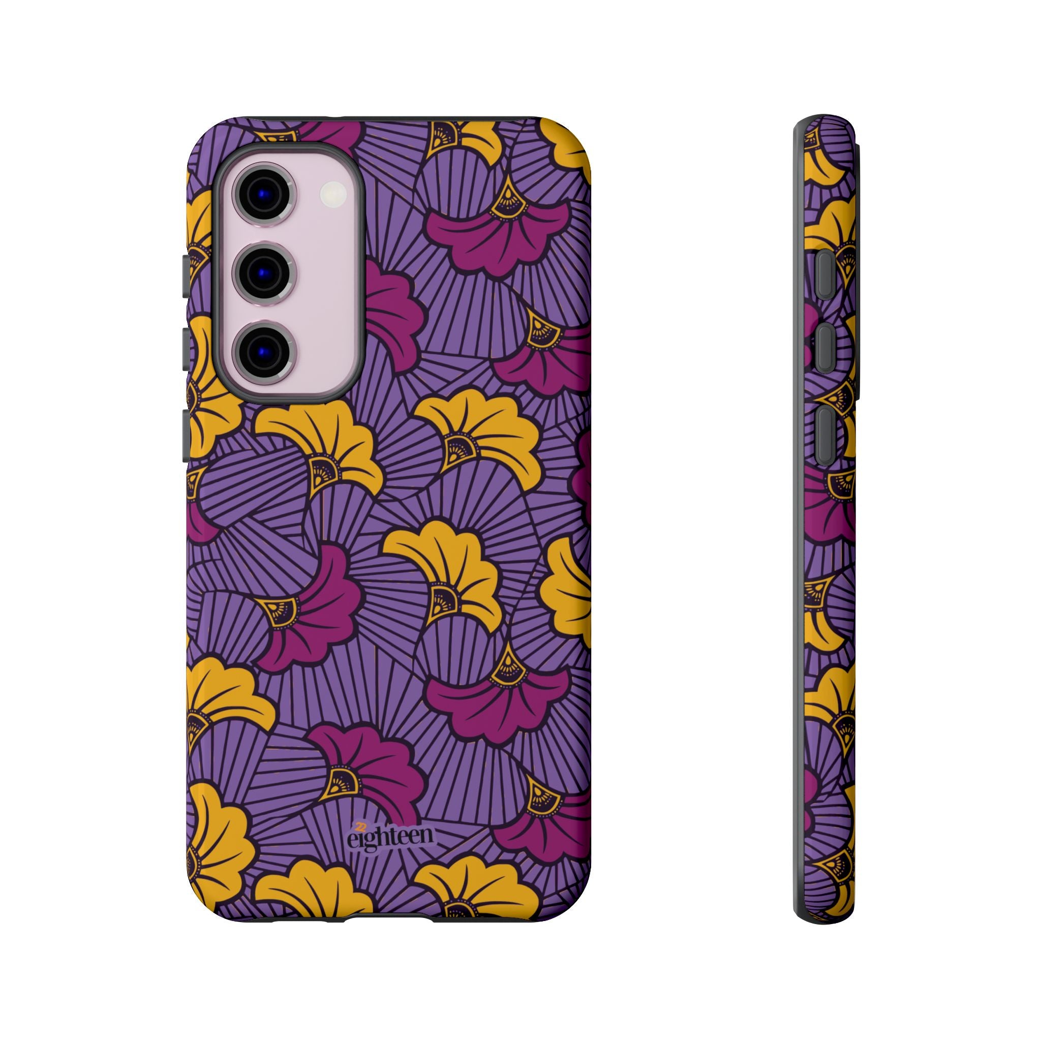 Imani Violet Tough Phone Case