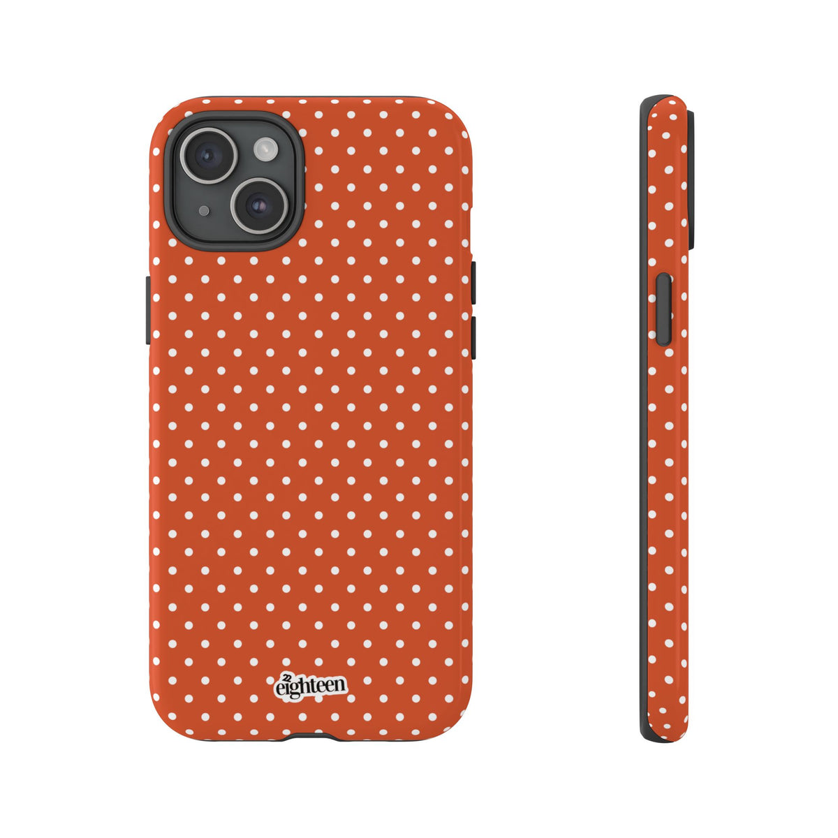 Harvest Orange Dotty Phone Case