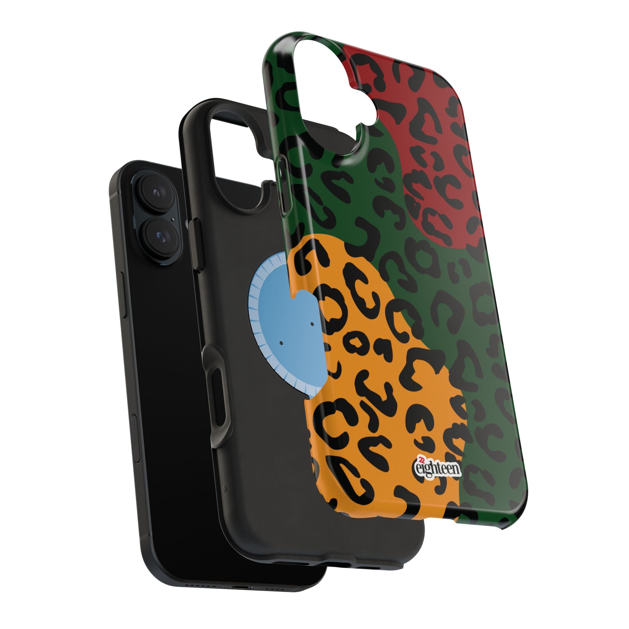 Leopard Reign MagSafe Tough Case