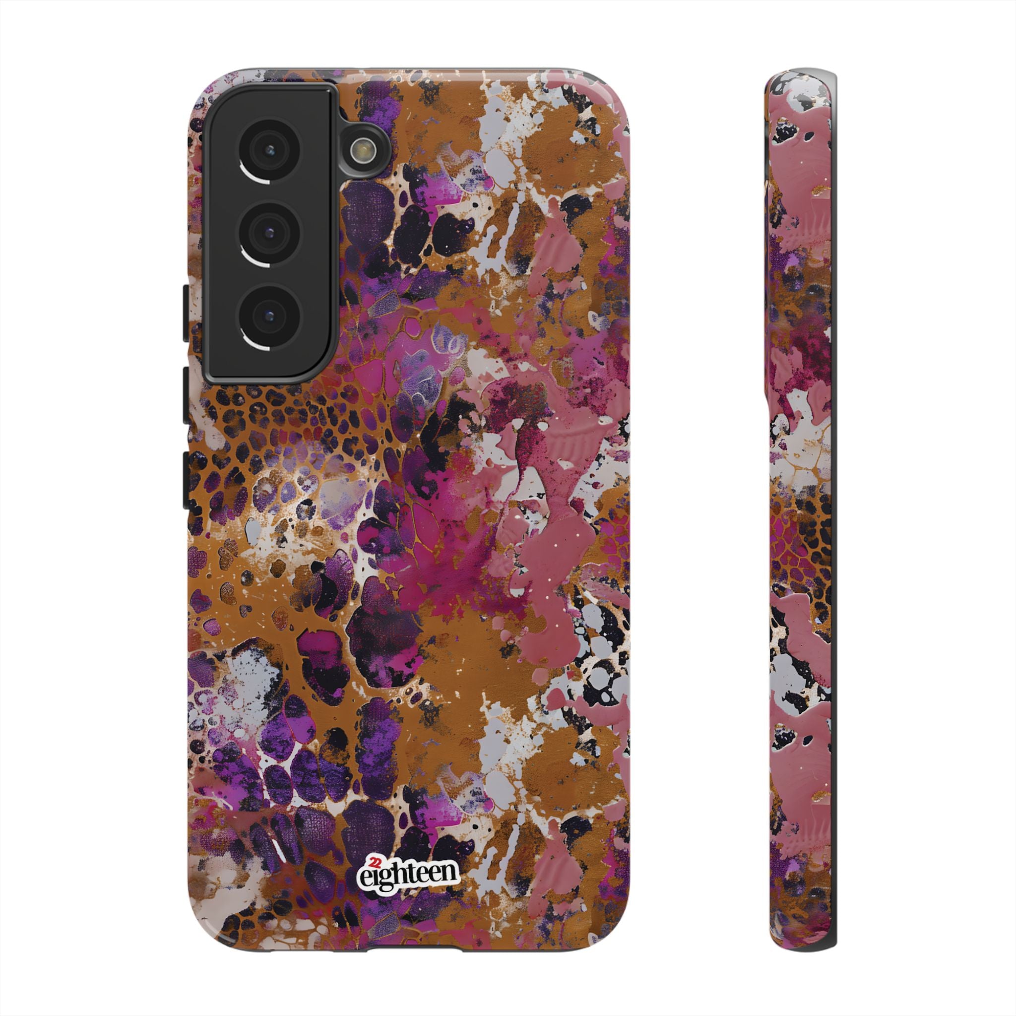 Rich Behavior Tough Phone Case