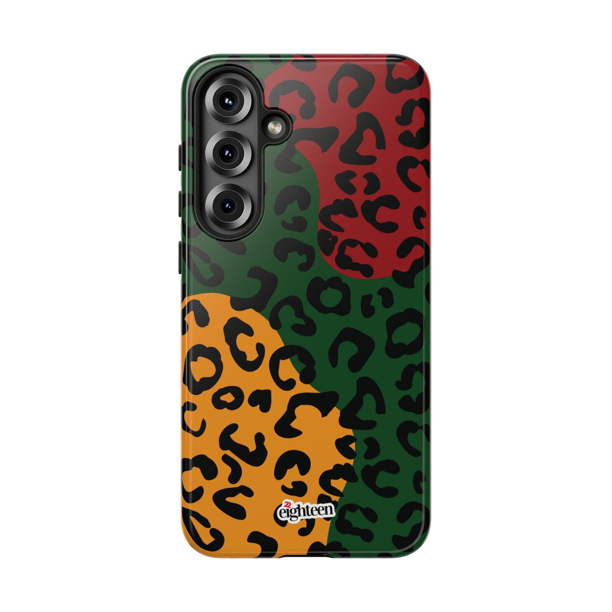 Leopard Reign Tough Phone Case