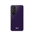 Night Blue & Burgundy Dot Theory MagSafe Phone Case