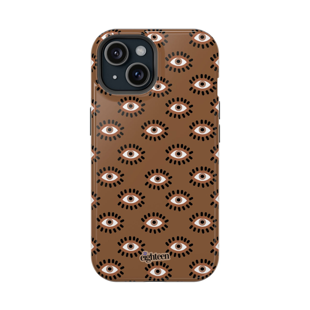 Brown Gaze MagSafe Phone Case