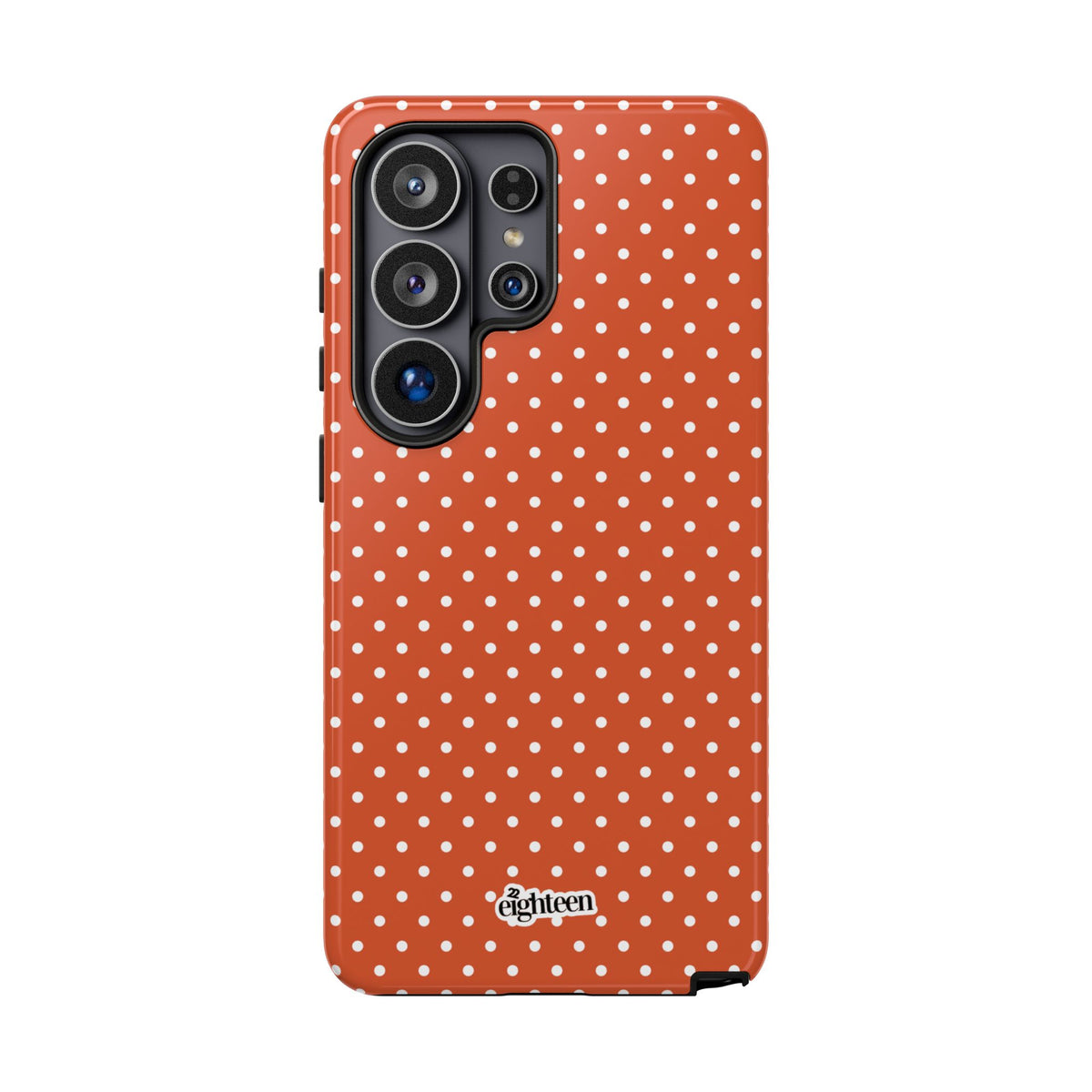 Harvest Orange Dotty Phone Case