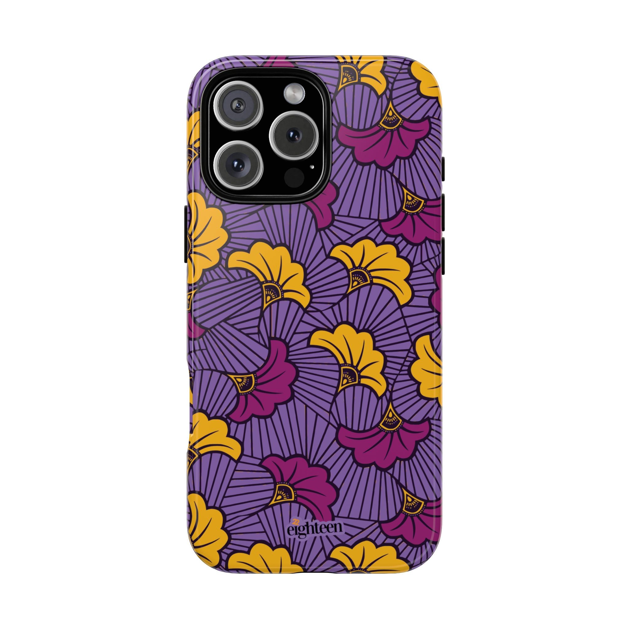 Imani Violet Tough Phone Case