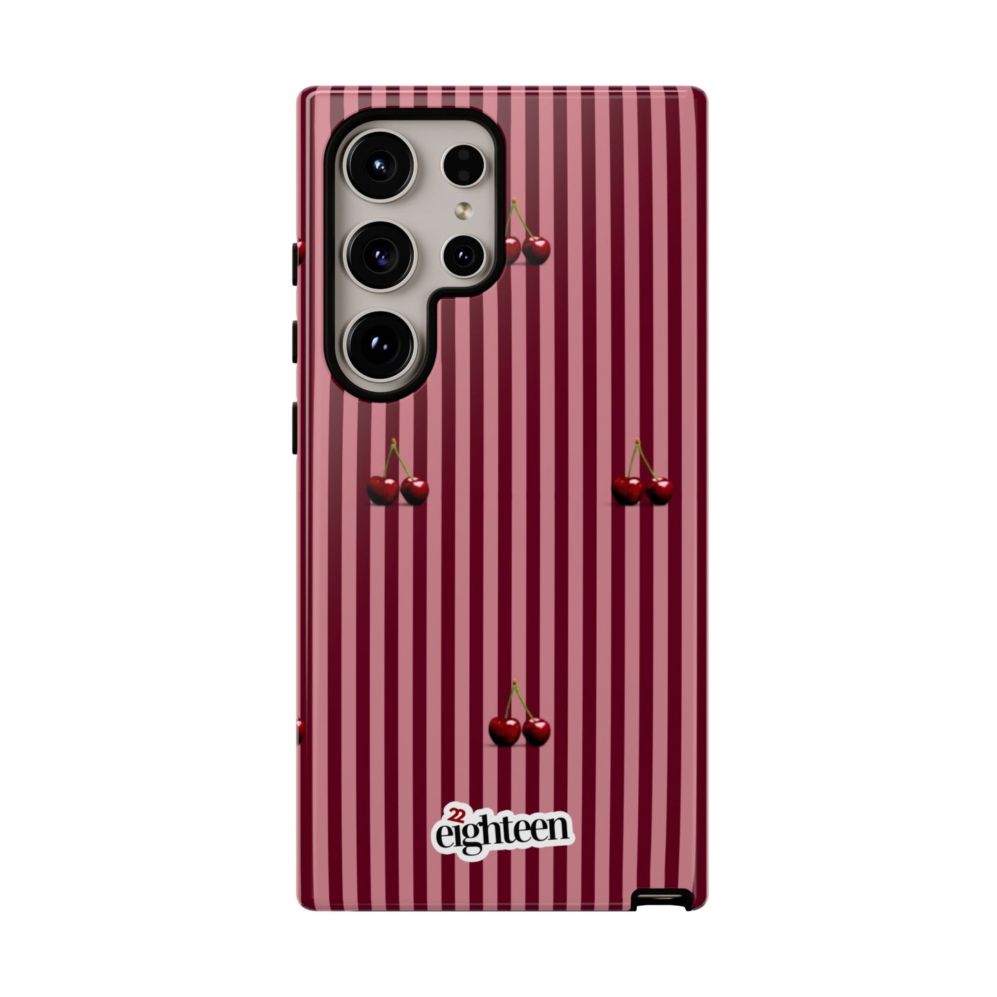 Dark Cherry Tough Phone Case