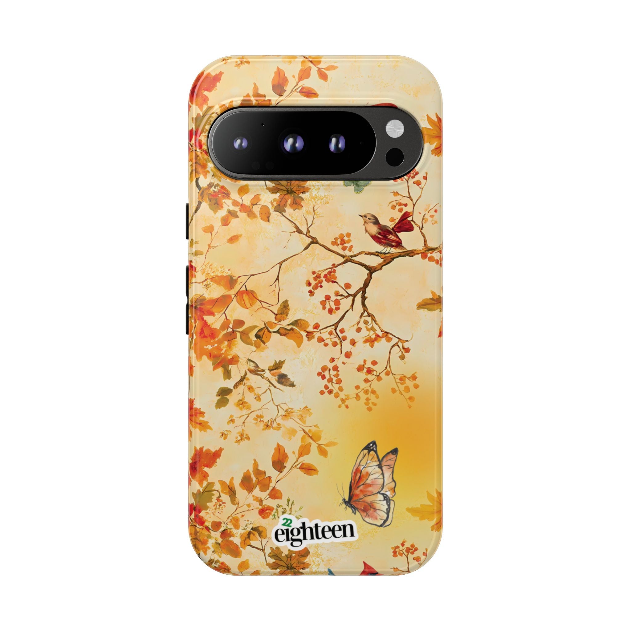 November Glow Tough Phone Case