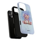 Blue Velvet Sugar Tough Phone Case
