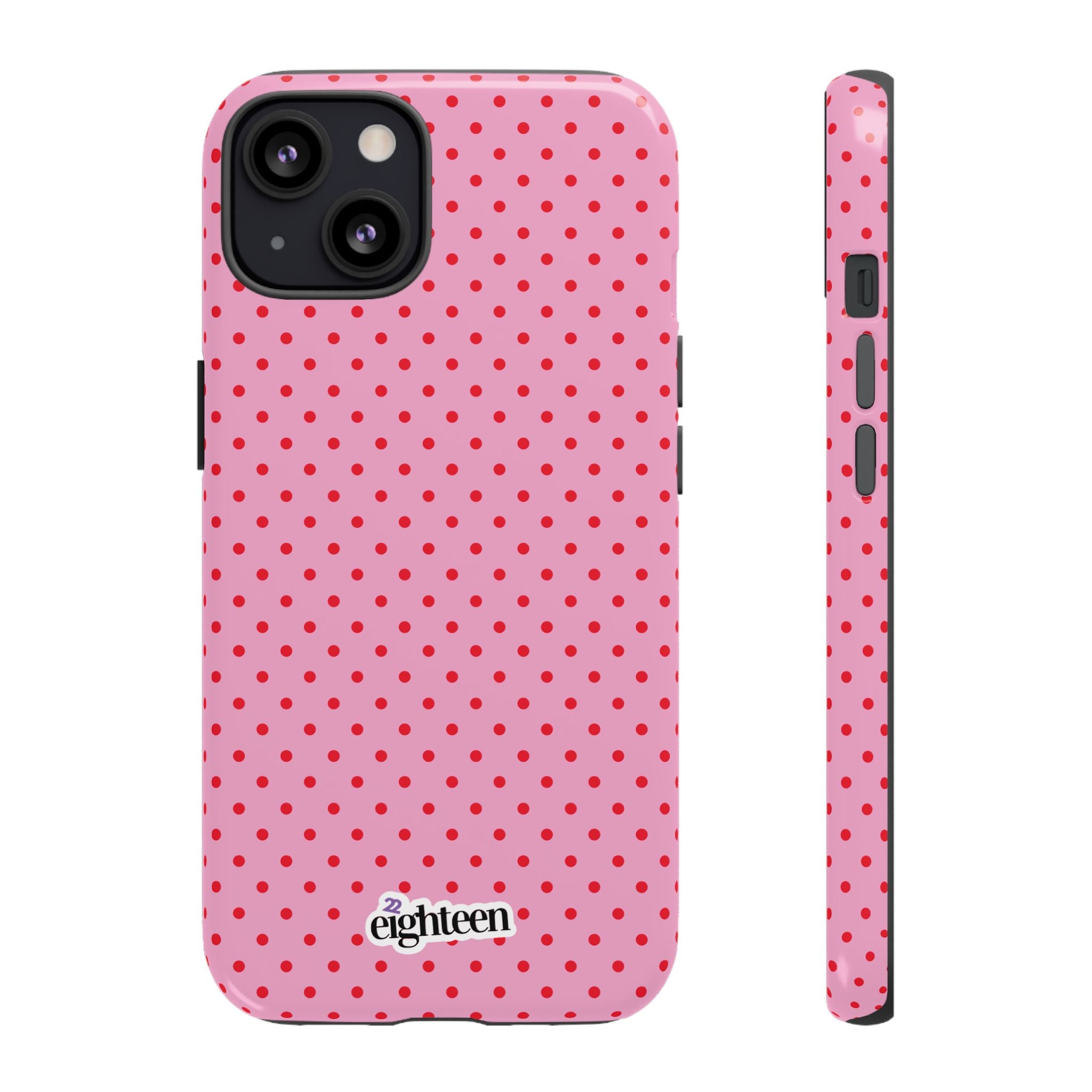 Love Dotty Tough Phone Case