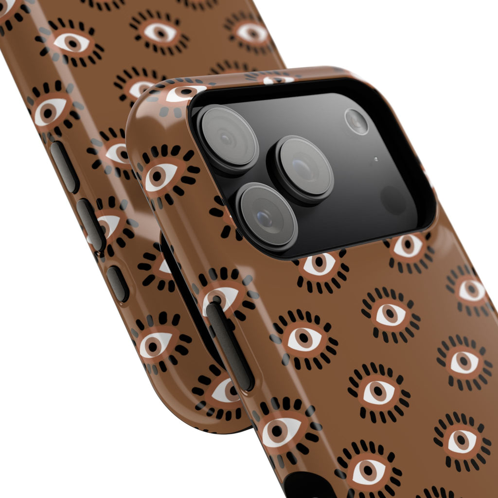 Brown Gaze MagSafe Phone Case