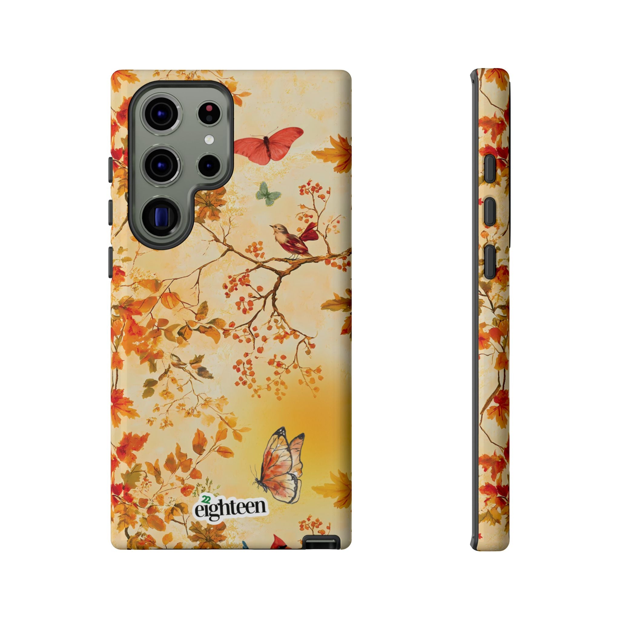 November Glow Tough Phone Case