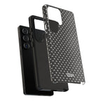 Charcoal Dotty Phone Case