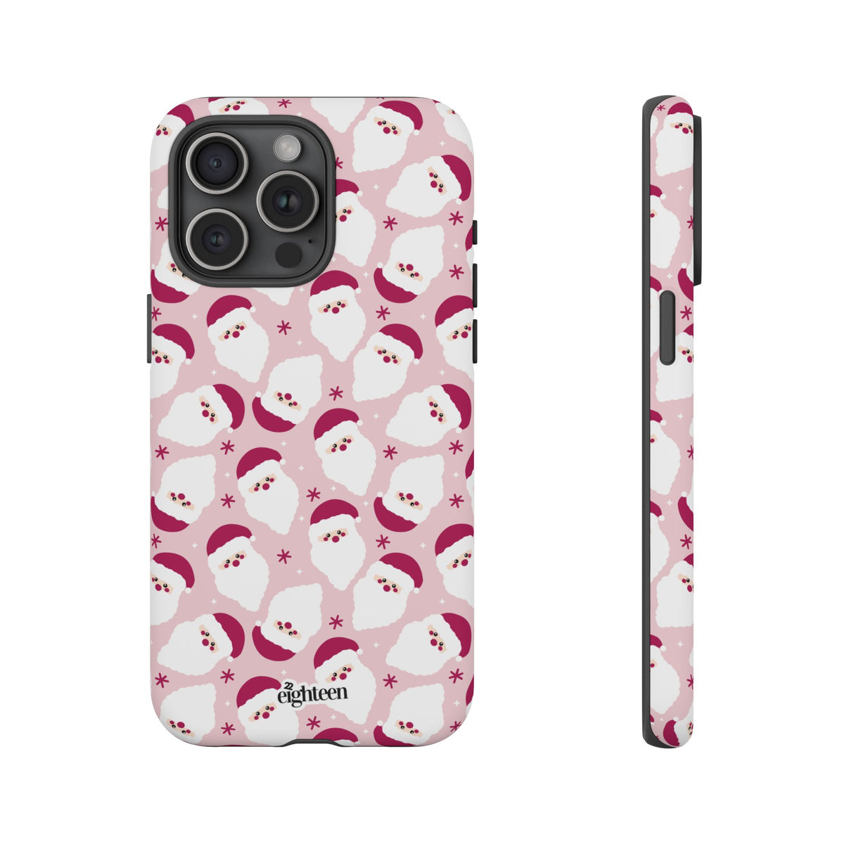 Light Santa Baby Phone Case