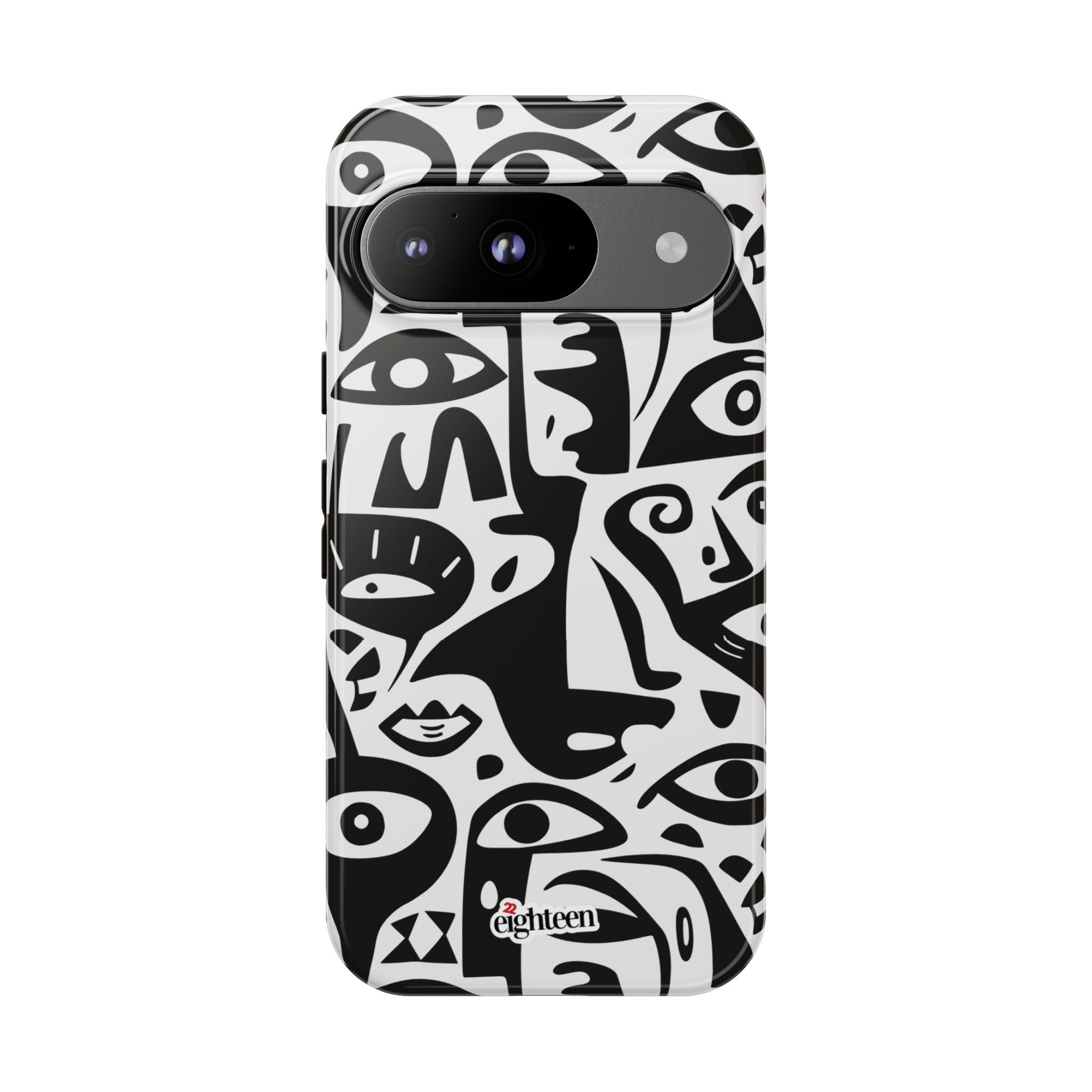 All Eyez Tough Phone Case