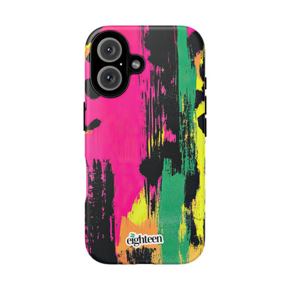 Wyldin' Waves Tough Phone Case