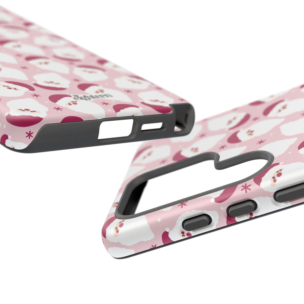 Light Santa Baby Phone Case