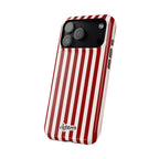 Crimson & Cream Baseline MagSafe Phone Case