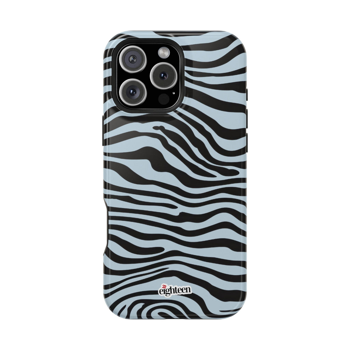 Blue Saharan Stripe MagSafe Phone Case
