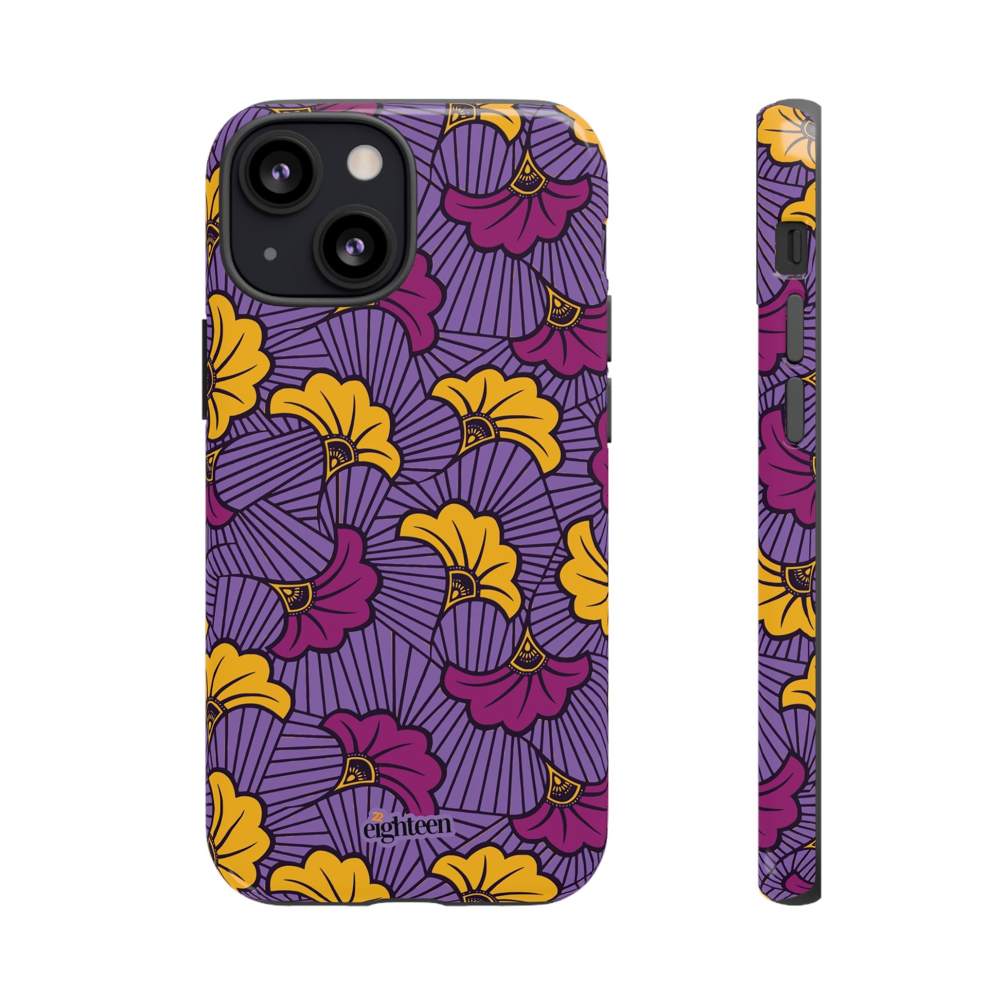Imani Violet Tough Phone Case