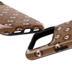 Brown Gaze MagSafe Phone Case