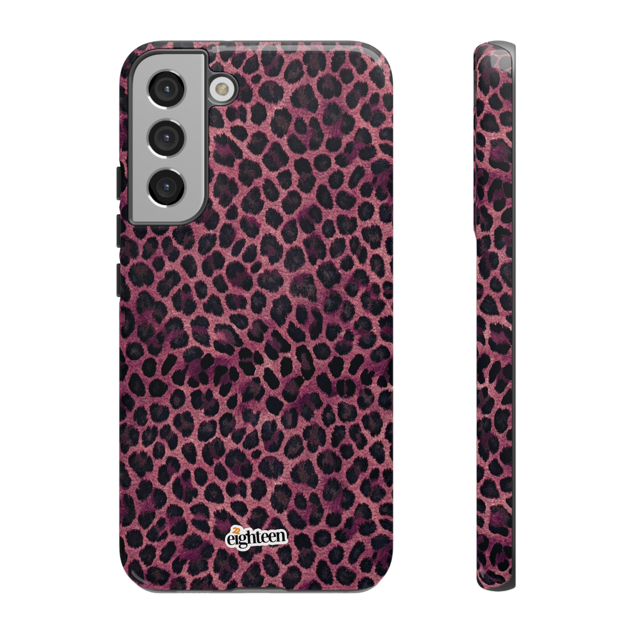 Midnight Plum Tough Phone Case
