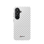 White Dotty MagSafe Phone Case