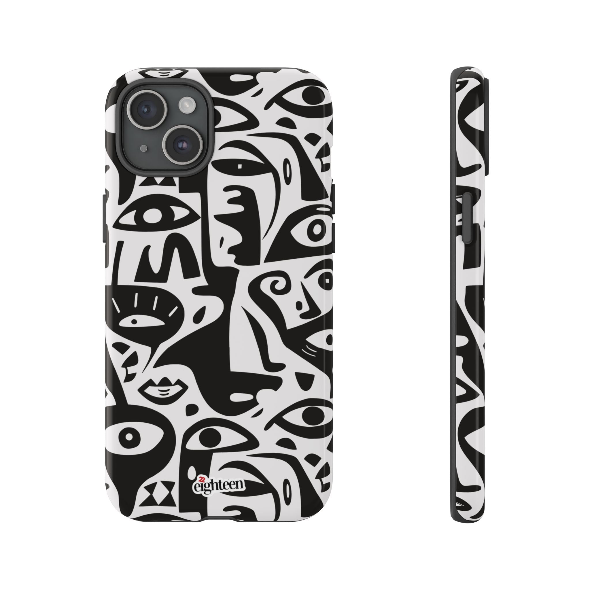 All Eyez Tough Phone Case