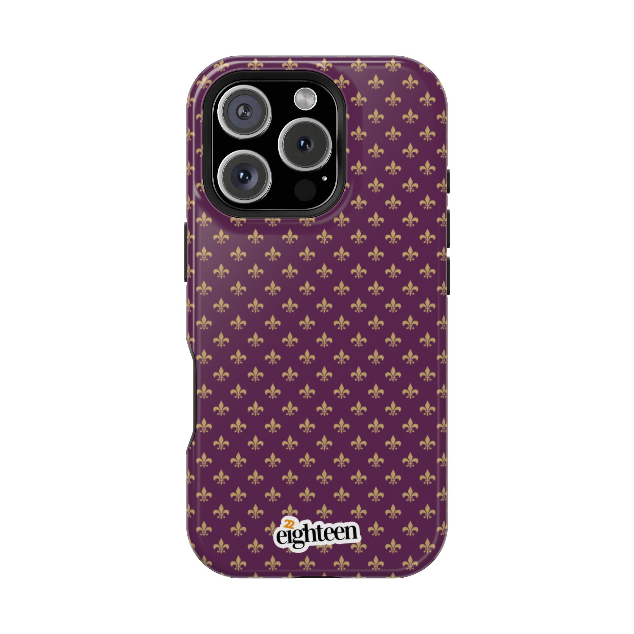 Big Fleur Energy MagSafe Tough Case