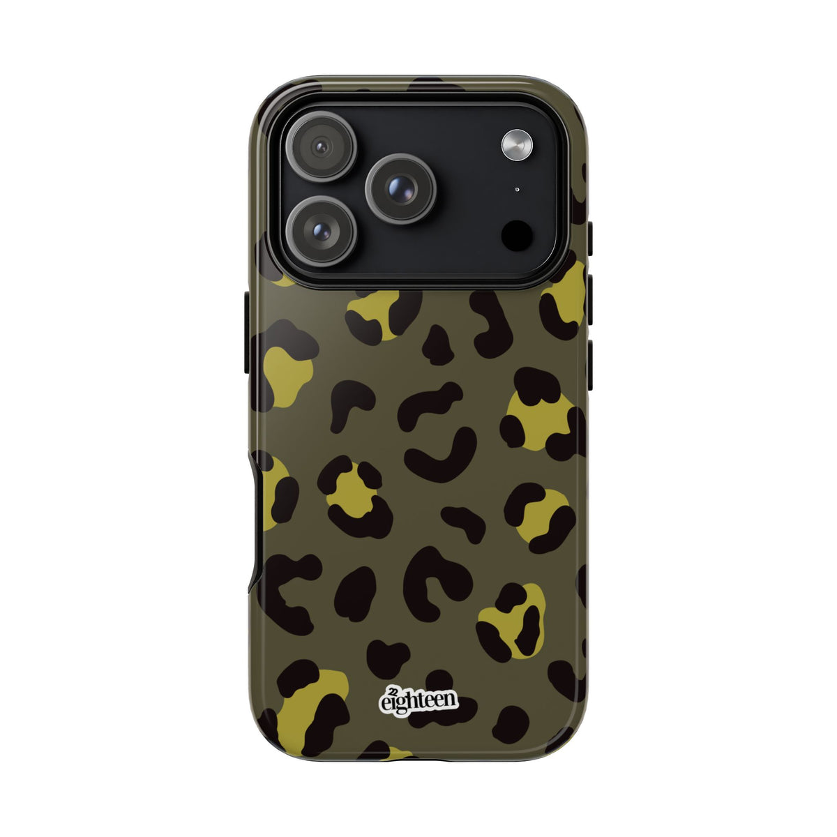 Wild Cat: Olive Twist Phone Case