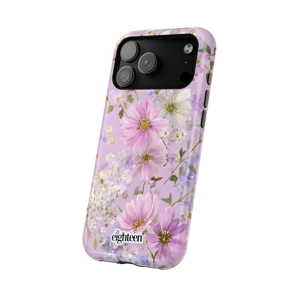 Lilac Whisper MagSafe Phone Case