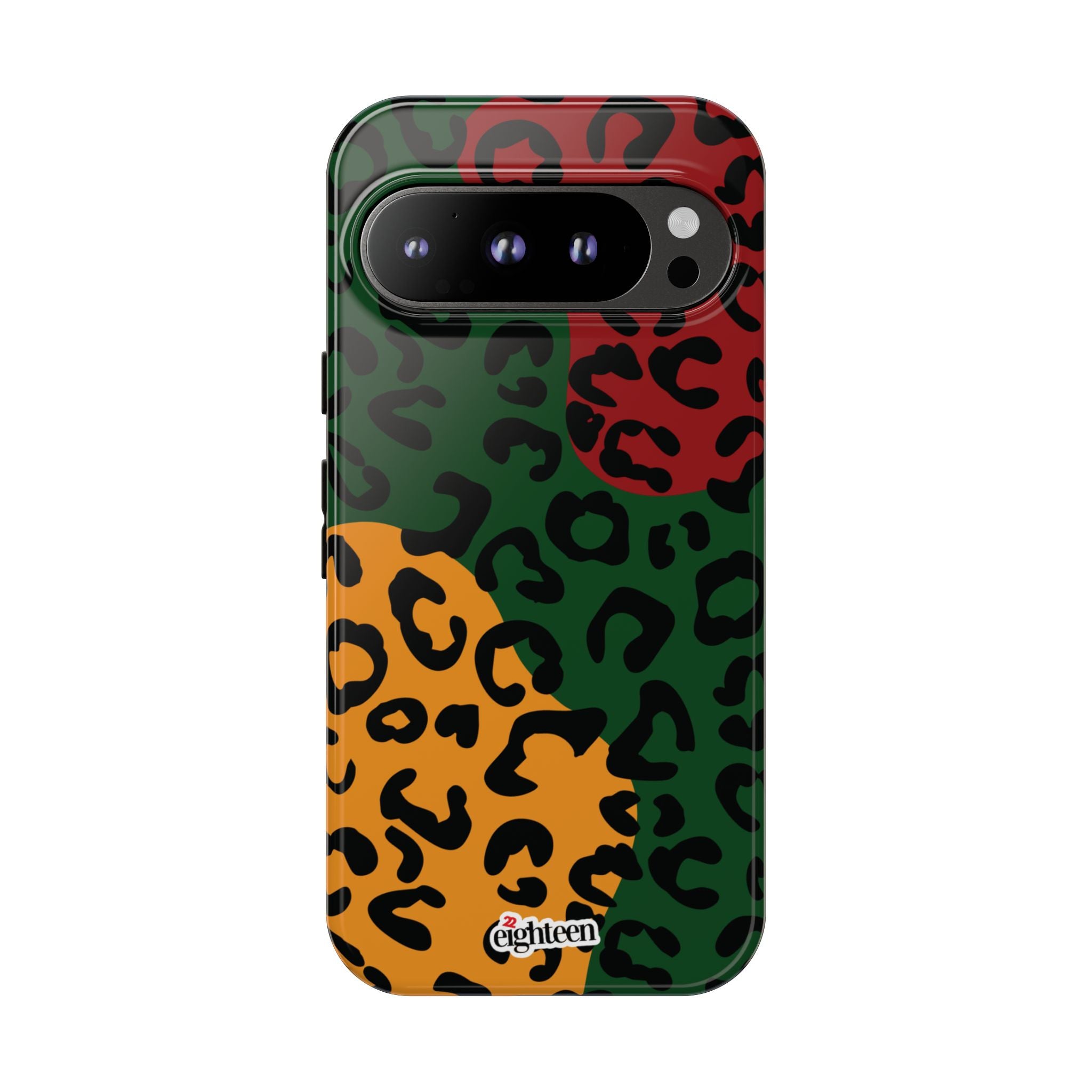 Leopard Reign Tough Phone Case