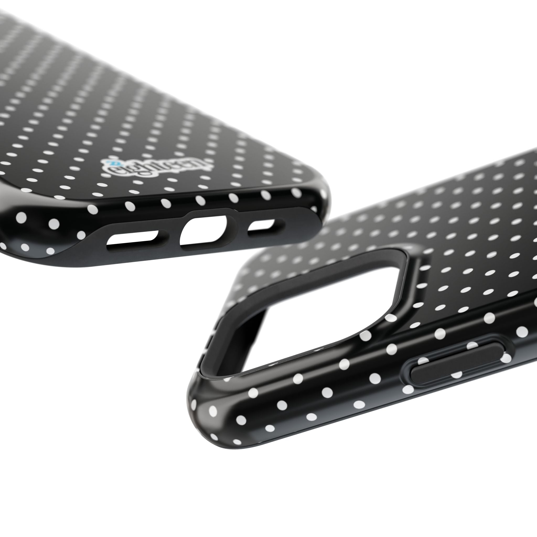 Black Dotty MagSafe Tough Case
