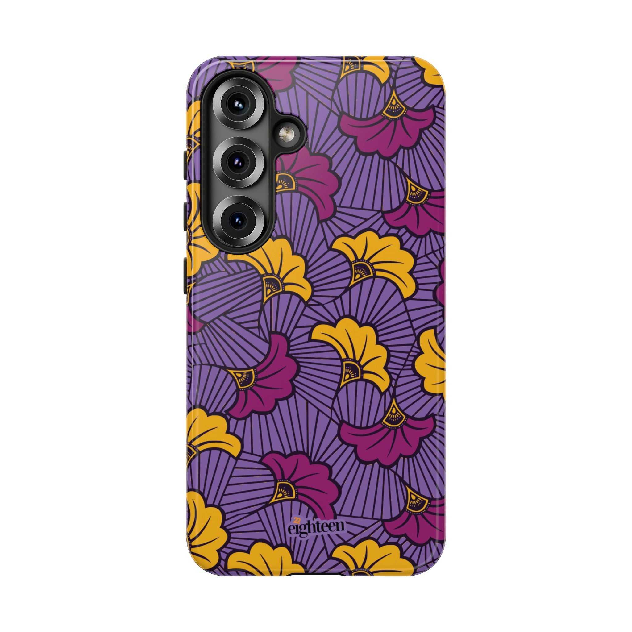Imani Violet Tough Phone Case