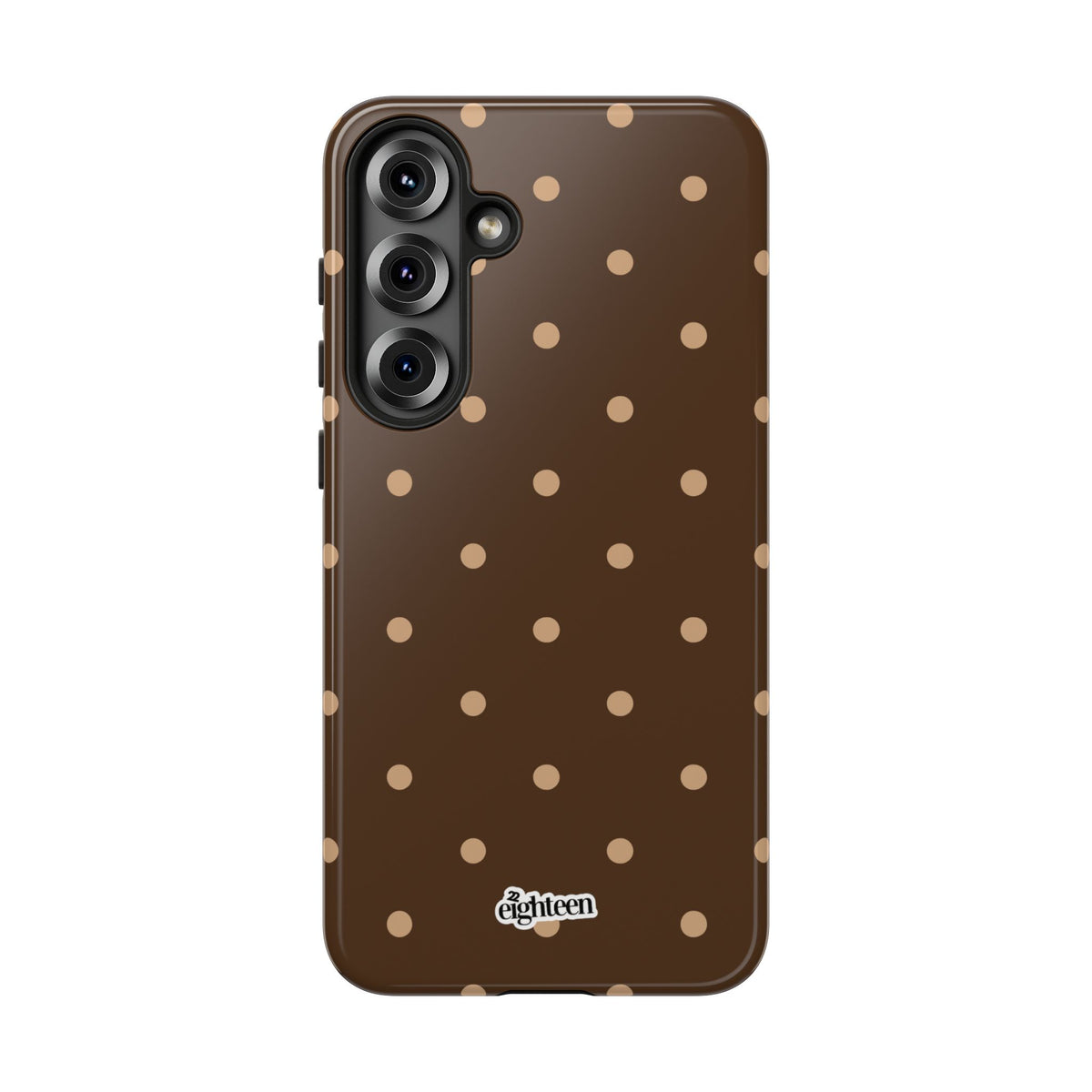 Dot Theory: Brownie Phone Case
