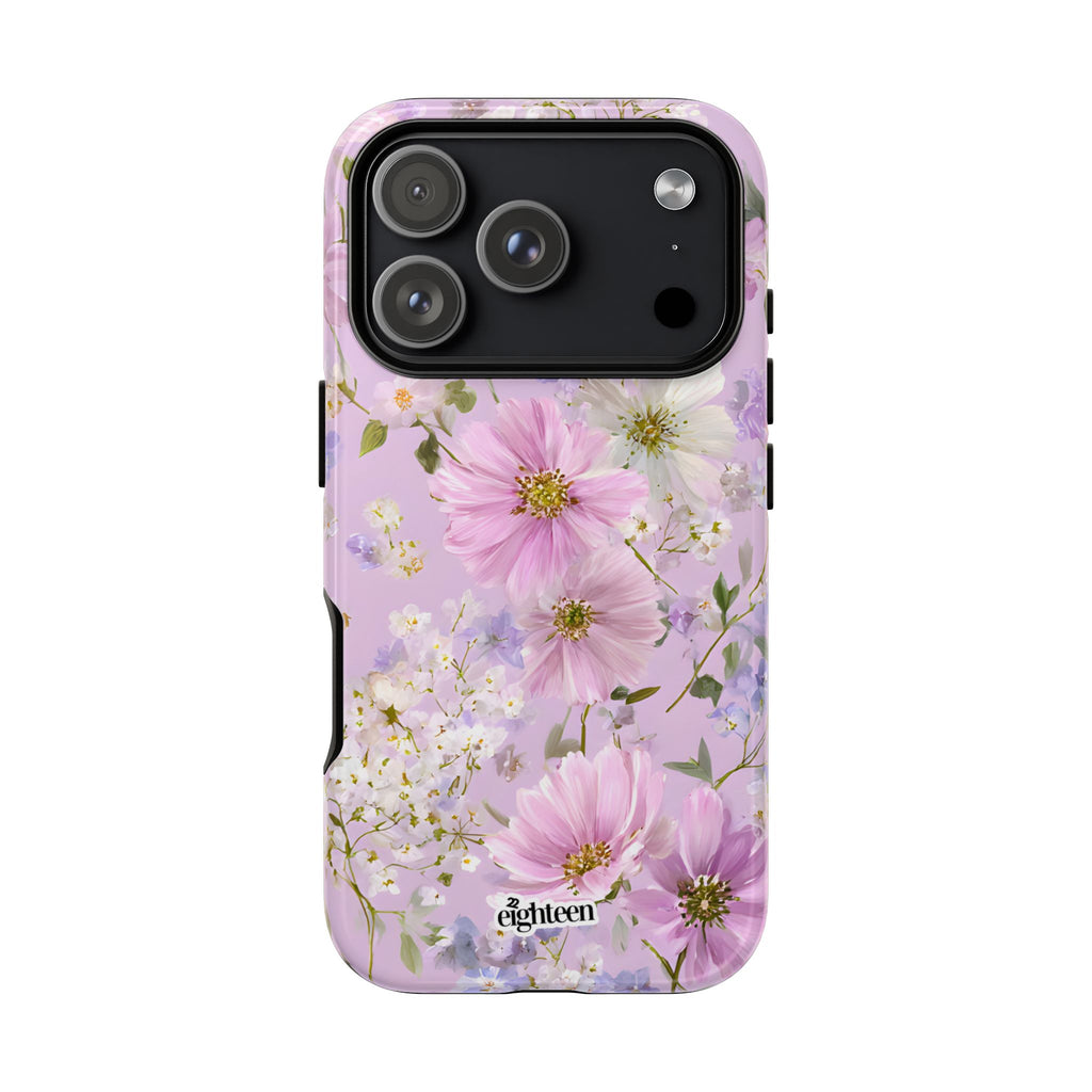 Lilac Whisper Phone Case