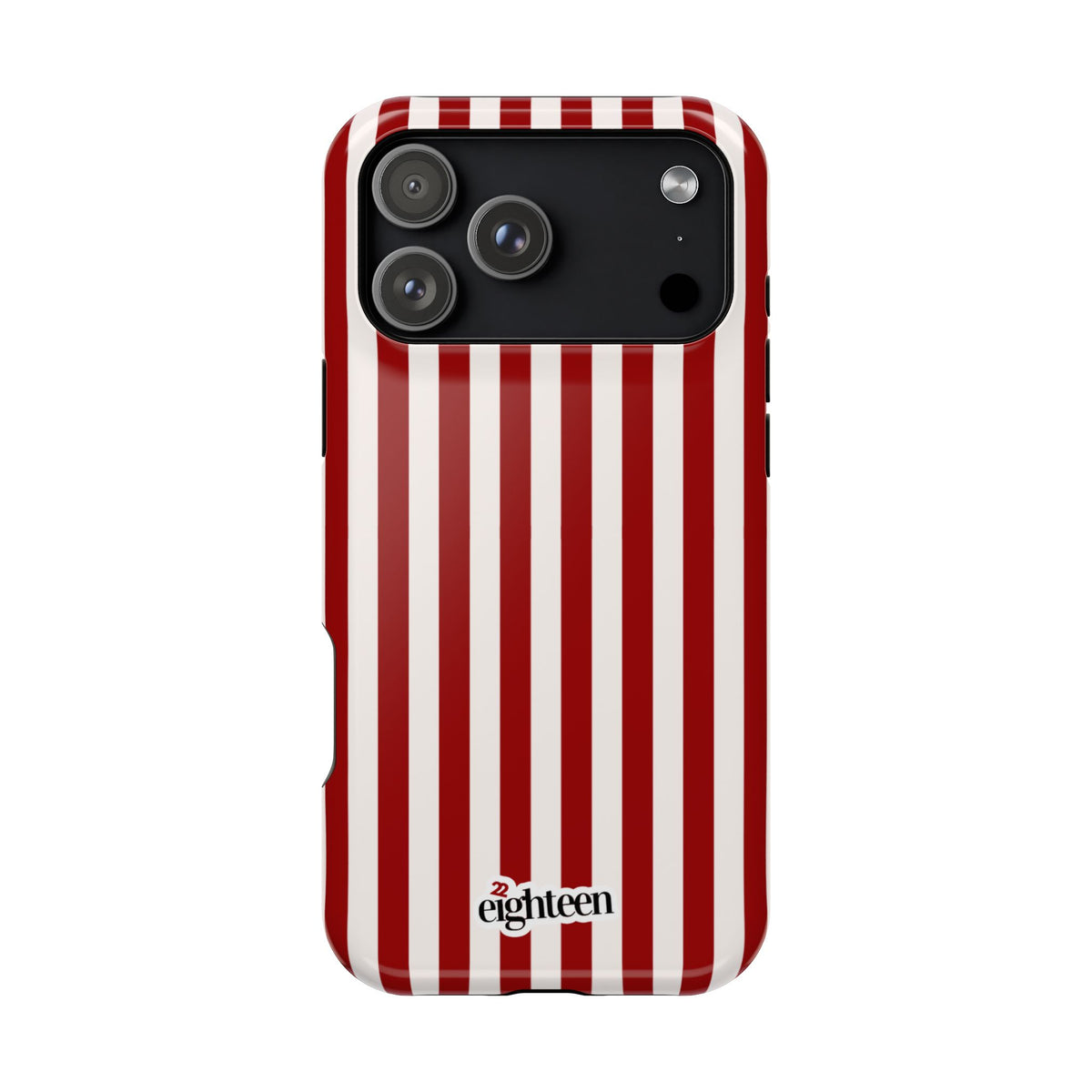 Crimson & Cream Baseline MagSafe Phone Case