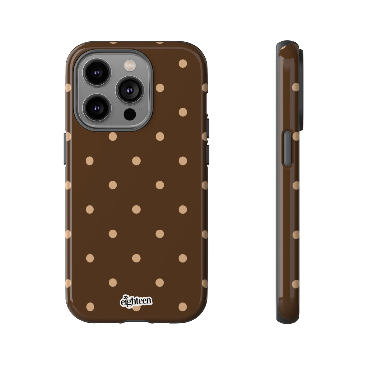 Dot Theory: Brownie Phone Case