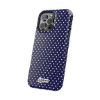 Deep Blue Dotty MagSafe Tough Case