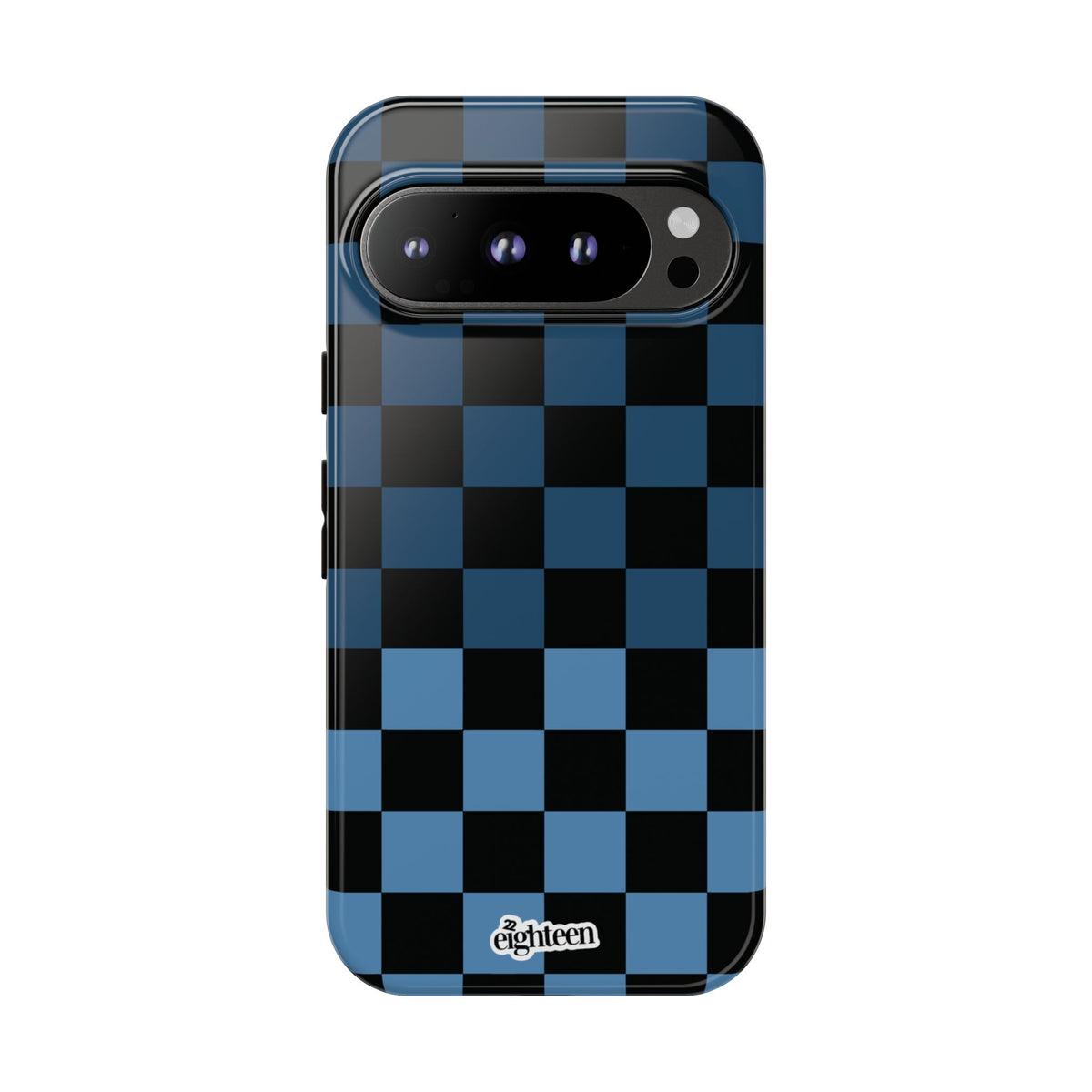Split the Check: Azure Phone Case