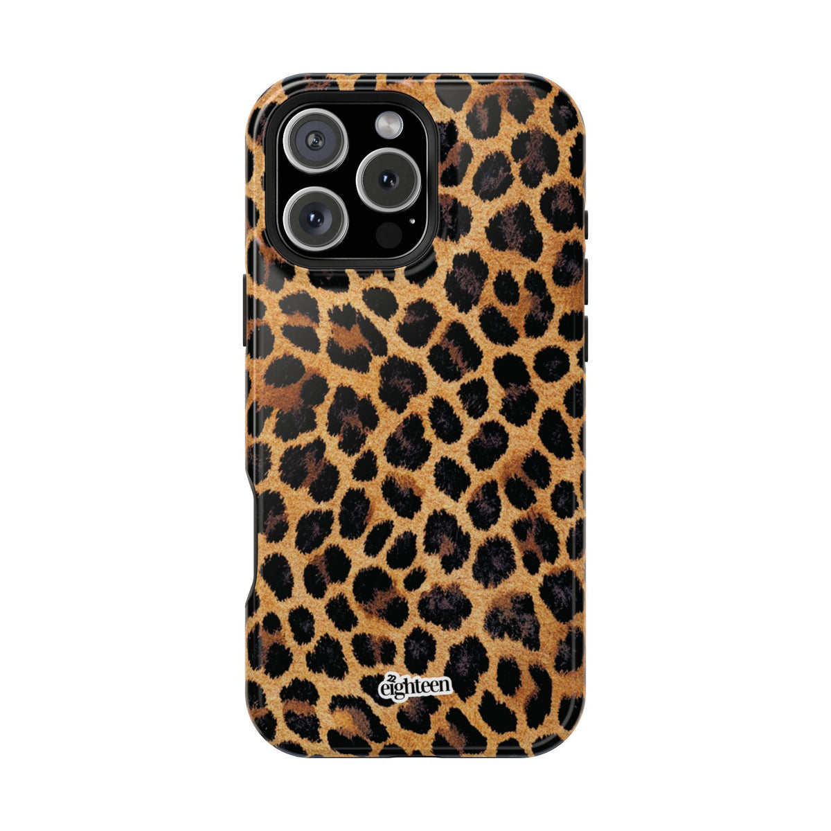 Lux Leopard MagSafe Phone Case